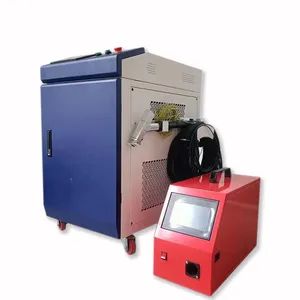 Handheld Fiber Laser Cleaning Machine Continuous Laser Weldder with 1000W 2000W 3000W - Jinan Remax Machinery Technology Co., Ltd. - China