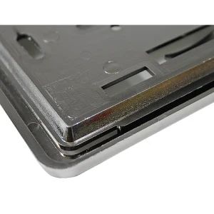 Original License Plate Frame Bracket Holder Secure Design - Shanghai Huaqi Industrial Co., Ltd. - China