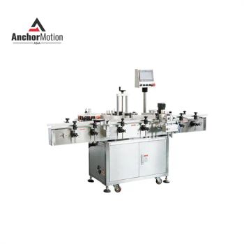 Automatic Positioning Labeling Machine Etiquetadora for Cosmetic Bottles - Anchor Automation Equipment (Shanghai) Co., Ltd - China