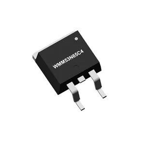 650V 0.06Ω Super Junction Power MOSFET, VDS: 650V, ID: 50A, VGS: 30V, fetures, applications, TO-263, WMM53N65C4 - Dongguan Merry Electronic Co., Ltd. - China