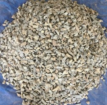 Buff Limestone Landscaping Chips & Gravels Color Buff Size 10mm to 30mm Tumbling Available Yes Size Range 10mm To 30mm Custom Sizes Available - Natural Stone Impressions Private Limited - India