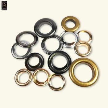 Customizable Stainless Steel Iron Copper Metal Grommet Eyelets for Garment - Foshan Prime Button Co., Ltd. - China