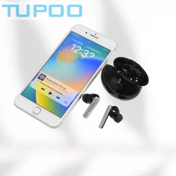 Mobile Phone Headset Bluetooth Earbuds Tws Headphones with Noise Isolation Feature - Shenzhen Tuopu Creative Industry Co., Ltd. - China