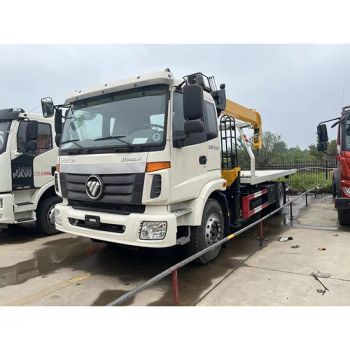 Foton China Wrecker Towing Truck Rotator Tow Truck Rescue Flatbed Wrecker with Crane - Liangshan Kunsheng Machinery Manufacturing Co., Ltd. - China