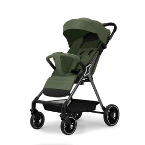 Small Lightweight Baby Pram One Button Folding Walkers&Carriers - Hubei Yuxin Children's Products Co., Ltd. - China