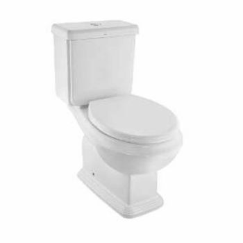 Ceramic Wall Mounted Rimless WC Bowl Cistern, Toilet Seats Shape Oval Color White Material Ceramic Mount Type Wall - Hummer Steel India Private Limited - India