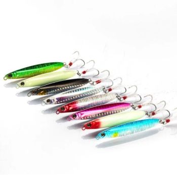 3D Fish Eye Bionic Hard Metal Fishing Jig Lures for Bass Trout - NANJING SULEHO IMP. & EXP. LTD. - China