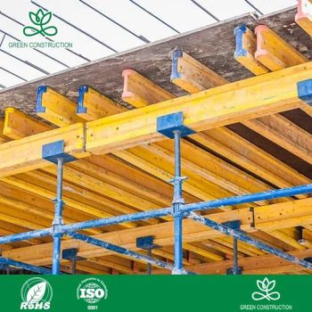 Green Construction Building Construction Material Manufacturers Large Span Timber I Beams for Commercial Building Floor - Jiangsu Green Bio-Environmental Protection Technology Co., Ltd. - China