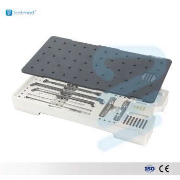 Veterinary Orthopedic Implants 2.0 Head Locking Screws Instrument Set - Changzhou Toolmed Medical Instruments Co., Ltd. - China