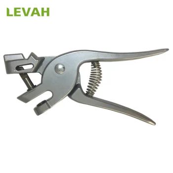 Agriculture Identification Punch Plier Shape None Origin China Color Silvery Trademark LEVAH Model NO. 293110 HS Code - Shanghai Levah International Trading Co., Ltd. - China