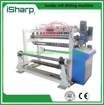 Jumbo Roll Slitting Machine for Abrasive Belt Origin China Trademark iSharp Model NO. SLT-R-1650N Specification SLT-R-1650N - iSharp Abrasives Tools Science Institute - China