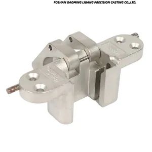 Unique Lost Wax Casting Stainless Steel Wall Clocks - GAOMING LIGANG PRECISION CASTING CO., LTD - China