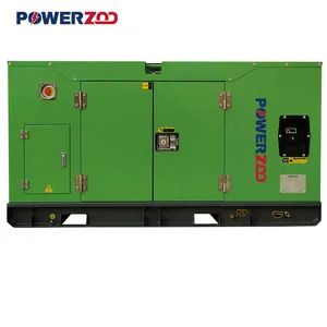 10kVA 20kVA Backup Power Generators Set 50kVA Alternator Electric Power Generation Free Energy Generator for Nigeria Malaysia Australia Philippines - Fuzhou Powerzoo Equipment Co., Ltd. - China