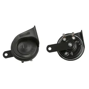 Universal Superlound Black Snail Car Horn Voltage 12V Style Daily Color Black Material ABS Current 2.8A Origin Xiamen HS Code - XIAMEN DEERXUAN CAR ACCESSORIES CO., LTD. - China