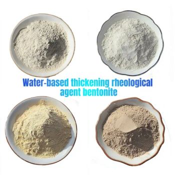 High Viscosity Water Based Thickening Rheology Bentonite for Paints Coatings Stability Low Cost Pricing - Anji Runwin New Materials Co., Ltd - China