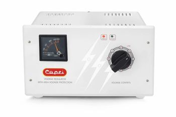 CAPRI CA 95 500M C/O Single Phase Voltage Stabilizer Warranty 2 Year Capacity 10 kVA Phase Single Phase Display Type - Duggar Power Supplies - India