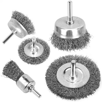 Wire Wheel Brush Cup for Cleaning Rust Stripping Carbon Steel Wire - Jiangsu Right Import&Export Co., Ltd. - China