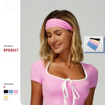 Any Occasion Premium Black Headbands Women Comfortable Headband Hair Accessories for Sports Fashion Makeup Hairbands for Women - Hangzhou Sheva Garment Co., Ltd - China
