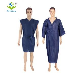Disposable Robe Ladies Pajamas Bath Lounge Wear Plus Size Female Robes Women′ S Sleepwear - Hubei Mingerkang Health & Safety Appliances Co., Ltd. - China