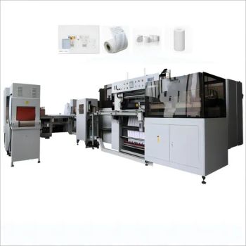 Automatic Thermal Paper Cutter Coreless Billing Paper Roll Maker ATM Cash Register Paper Slitting Machine - Hangzhou Havesino Import and Export Co., Ltd. - China