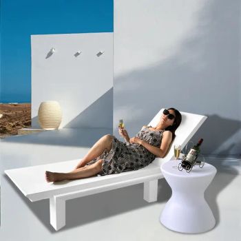 Outdoor Furniture Beach Swimming Chaise Lounge Chairs Pool Outdoor Sun Lounger Outdoor Chaise Lounge - Foshan Kude Electronic Products Co., Ltd. - China