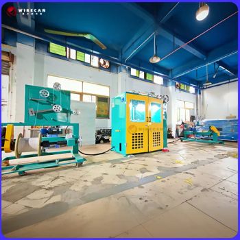Automatic Dual-Layer Cable Tape Wrapping Equipment for Mica, Aluminum Mylar, and Teflon Tape - Dongguan Wirecan Technology Co., Ltd. - China