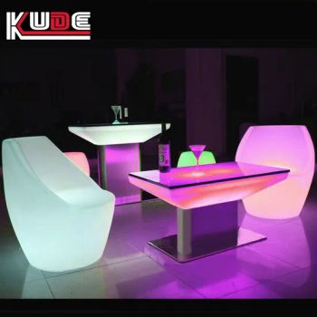 Lighting Restaurant Tables and Chairs - Foshan Kude Electronic Products Co., Ltd. - China