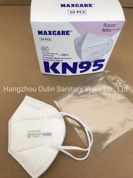 Face Masks Color White Origin China Shape Dust Mask HS Code 6307900010 Mask Type Safe-Type Mask Application Security - Hangzhou Fuyi Household Products Co., Ltd. - China
