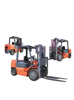 Heli JAC Small Forklift 1 8 Ton Manual Shift Mini Diesel Forklift for Sale - Suzhou Koosen Technology Co., Ltd. - China