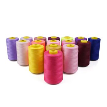 Industrial Sewing Thread Dyed Yarn 100 Spun Polyester Sewing Thread - HEBEI WEAVER TEXTILE CO., LTD. - China