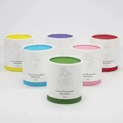 Custom Order Soap Bath Bomb Packaging Box Oval Lid and Paper Tube - Ningbo Yinzhou Wenhui Paper Co., Ltd. - China