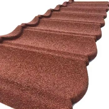 China Best Quality Bond Stone Coated Metal Steel Roofing Tiles Shingles Sheets Wave Roof Tiles - Shandong Legend Building Materials Co., Ltd. - China