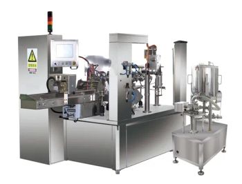Automatic Rotary Salad Dressing Bag-Given Sachet Packing Machine - Qingdao Fusheng Sirui Automatic Equipment Co., Ltd. - China