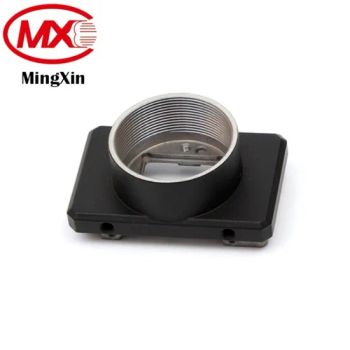 Zinc Die Casting Front Cover for Industrial Camera Modules Origin China Waterproof IP67 OEM/ODM Acceptable Tolerance - Ningbo Mingxin Electrical Machinery Manufacturing Co., Ltd. - China