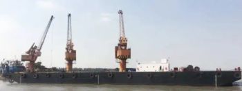 4000t Zc-Endorsed Deck Barges - Compact Affordability Navigators for Seas - NINGBO ZHONGSHENG RUIDA INTERNATIONAL TRADE LIMITED COMPANY - China