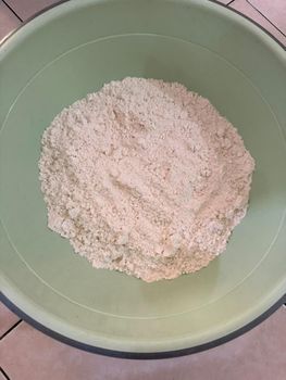 Cassava flour, cassava dough Gari and pepper - Zakes farms - Ghana