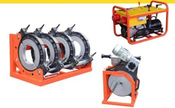 180-400B Hydraulic Butt Fusion Welding Equipment Butt Welders - Henan E-Work Industrial Equipment Co., Ltd. - China