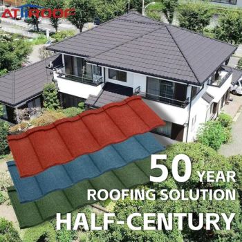Waterproof Fireproof Eco Roof Material Metro Stone Coated Steel Roofing Tiles Sheet - Hebei Nali Technology Co., Ltd. - China