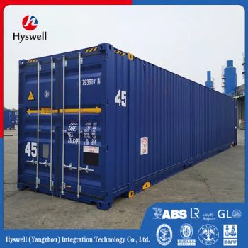 Hyswell Hot Sell 45hc High Cube Container Storage Container for Sale - Hyswell (Yangzhou) Integration Technology Co., Ltd. - China