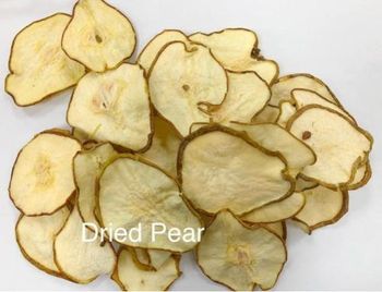 Dried Pear - MUTKUR DRIED FRUITS - Turkey