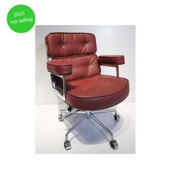 Original Office Furniture Boss Manager Executive Leather Aluminium Chair - FOSHAN AH FAN TI FURNITURE CO.,LTD - China