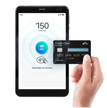 Facing NFC POS Tablet PC Android System POS Terminal Vending Machine - Shenzhen Pretech Industrial Co., Ltd. - China