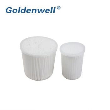 100 Wooden Cotton Buds Cotton Swabs - Yangzhou Goldenwell Import&Export Co., Ltd. - China
