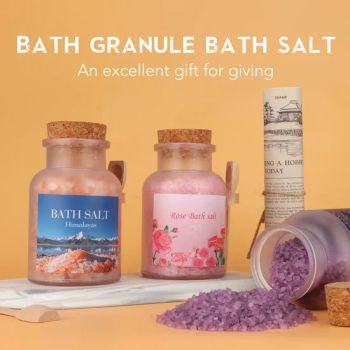 Organic Relaxation Bath Salts for Ultimate Stress Relief and Serenity - Huizhou Yajiali Industrial Co., Ltd. - China