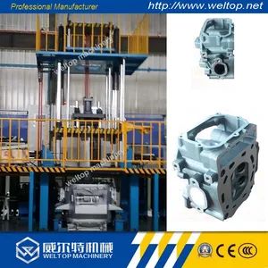 Spare Parts with Low Pressure Casting Machine 500kg - Jinan Weltop Machinery Equipment Co., Ltd. - China