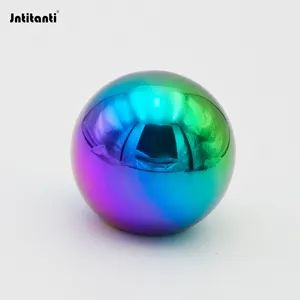 Jntitanti Rainbow Color Titanium Gear Shift Knob for Automobile - Jinan Titan Ti-Products Co., Ltd. - China