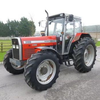 Massey Ferguson 399 4WD Wheel Tractor Farm Use Agricultural Tractor Canopy Type - Smart Agri GmbH - Germany