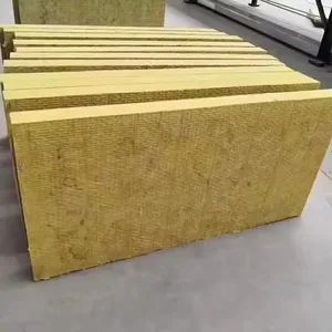 Fire Resistant Rock Stone Wool Panel Insulation Materials Board Rock Wool Sandwich Panels Insulation Plant Mineral Wool - Hebei Shengwei New Material Group Co., Ltd - China