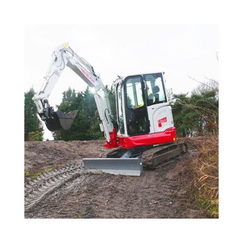 Takeuchi TB335R Compact Crawler Excavator with Reliable Performance - MASI TRADING GMBH - Germany