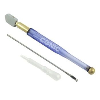 Oil Feed Bottle Style Glass Cutter with Tungsten Carbide Cutting Wheel - FUZHOU CONIC INDUSTRIAL CO., LTD. - China